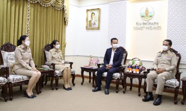 ที่ปรึกษา รมว.แรงงาน หารือผู้ว่าฯศรีสะเกษ มุ่งขับเคลื่อนงานนโยบายกระทรวงแรงงาน บูรณาการทุกมิติ