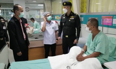 กองบัญชาการกองทัพไทย มอบเงินช่วยเหลือเหยื่อไฟใต้