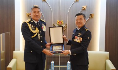 ผบ.ทอ.เดินทางเยือนสิงคโปร์ในฐานะแขกของกองทัพอากาศสิงคโปร์