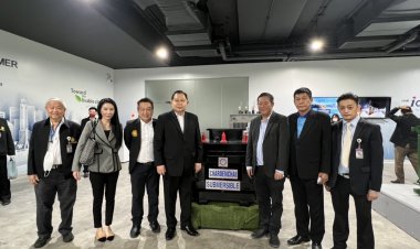 “ไชยา” แนะรัฐ ใช้หม้อแปลงซับเมอร์ส Low Carbon ยก กทม.เมืองท่องเที่ยวระดับโลก“ชัยยันต์” ชี้ “ซับเมอร์ส” ทางเลือกพัฒนาเมือง ลดพื้นที่ ลดพลังงาน ลดคาร์บอน