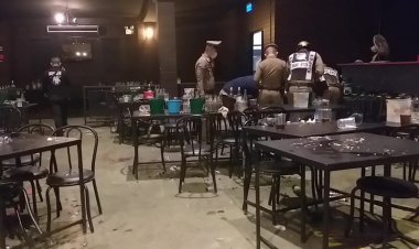 ยิงสนั่นกลางผับดัง เมืองราชบุรี นักท่องราตรีหนีตายวุ่น เจ็บสาหัส 1