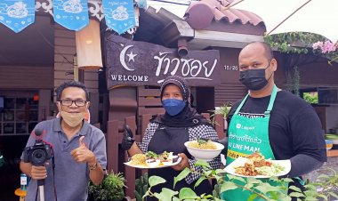 ชี้เป้าความอร่อย ข้าวซอยเล่นเส้นอันดับ 1 นราธิวาสสูตรต้นตำหรับขนานแท้จากเชียงใหม่