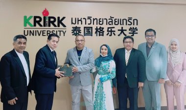 ม.เกริก หารือกระทรวงฮัจย์ ซาอุฯ ยกระดับฮัจย์ไทยด้วยการศึกษา ผลักดันคนรุ่นใหม่สู่ผู้ประกอบการด้วยคุณภาพและจริยธรรมทางธุรกิจ