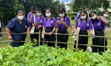 กศน.อำเภอกบินทร์บุรีประเมินสู่สถานศึกษางยกระดับเป็นศูนย์การเรียนรู้ตามหลักปรัชญาของเศรษฐกิจพอเพียง