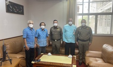 ผกก.แม่สอด- นายกนครแม่สอด หนุนโครงการ SMERT SAFETY ZONE 4.0