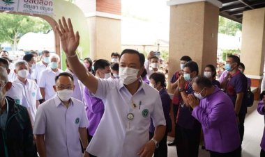 “อนุทิน” เผย สัปดาห์หน้า ร่าง พ.ร.บ. กัญชา ทันเข้าสภา แจงยิบ มี 103 มาตรา ครัวเรือนปลูกได้ 15 ต้น