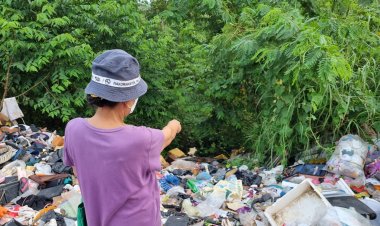 หวิดมรณะ!หลวงพ่อวัย 75 พระลูกวัดเขาแจงตกเหวเหตุเก็บขวดแล้วลื่น