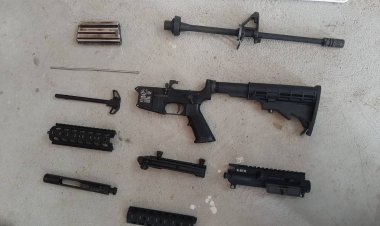 ตำรวจ สภ. แม่สอด นำกำลังตรวจยึดอาวุธปืน พร้อมอุปกรณ์ลอบนำเข้าจากเมียนมา