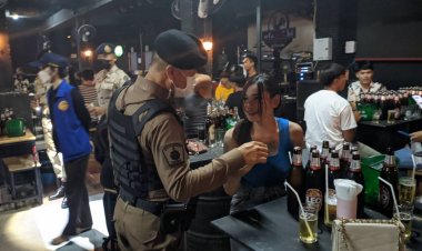 ปกครองศรีสะเกษตรวจเข้ม สถานบันเทิงต้องเป็นไปตามประกาศคำสั่งจังหวัด