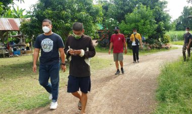 ดีดแรง!หนุ่มเมายาบ้าขยันจัดไล่ถอดเครื่องยนต์จยย.มาล้าง ซ่อมแซมพังยับ