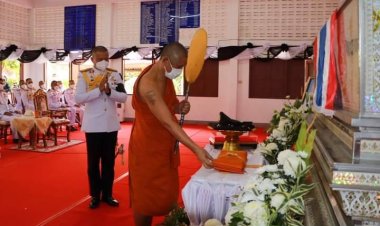 ผบ.ทบ.ประธานในพิธีพระราชทานเพลิงศพทหารกล้าอย่างสมเกียรติชายแดนใต้