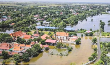 เขื่อนเจ้าพระยาเร่งพร่องน้ำเพิ่มเอ่อท่วมแล้ว 5 อำเภอพระนครศรีอยุธยา