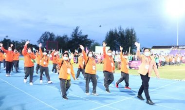 ศรีสะเกษส่งทัพนักกีฬา 70 ชีวิตร่วมแข่งขันกีฬาอาวุโสแห่งชาติครั้งที่ 4 "เสกักเกมส์"ที่พัทลุง