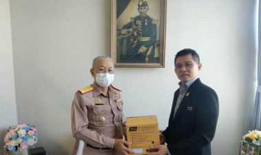 มอบเครื่องฟอกอากาศโรงพยาบาลสมเด็จพระปิ่นเกล้า กรมแพทย์ทหารเรือ