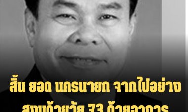 สิ้น ยอด นครนายก  ดาราตลกดังและอดีตนักการเมือง จากไปอย่างสงบด้วยวัย 73 ด้วยอาการเส้นเลือดสมองตีบ