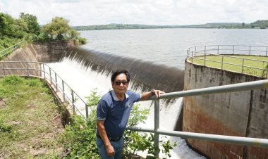 ชายแดนไทยกัมพูชา3ใน4 อ่างเก็บน้ำอำเภอภูสิงห์ น้ำล้นสปิลเวย์แล้ว ส่วนอีก1 อ่างมีแนวโน้มจะล้นสปิลเวย์เวย์เช่นเดียวกัน