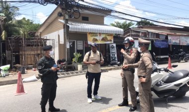 คนร้ายขว้างระเบิด ใส่ทหารกำลังสร้างบ้านให้ชาวบ้าน ทหาร เจ็บ 2 นาย
