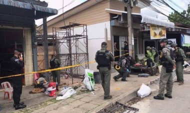 ความคิบหน้าเหตุขว้างปาระเบิดทหารช่างในระหว่างซ่อมบ้าน ได้รับบาดเจ็บ2นาย อาการปลอดภัยแล้ว