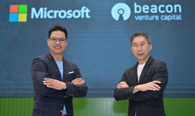 Beacon VC จับมือไมโครซอฟท์ ติดปีกให้สตาร์ทอัพไทย B2B หนุนองค์ความรู้-จับคู่ธุรกิจ-โซลูชันเทคโนโลยี