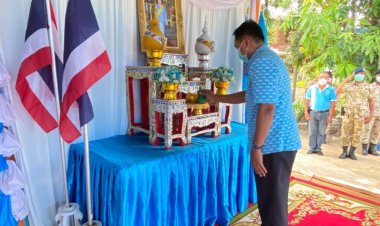 ผู้ว่าราชการจังหวัดศรีสะเกษ ลุย . ! มอบบ้านตามโครงการซ่อมแซมสร้างบ้านให้แก่ผู้ยากไร้ ผู้ด้อยโอกาศในสังคม