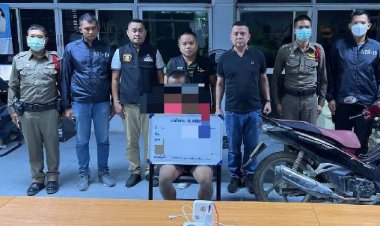 "แม่สอด 1." นำตำรวจชุดสืบสวน ไล่ล่าจับคนร้ายลักรถลานจอดรถห้างดัง