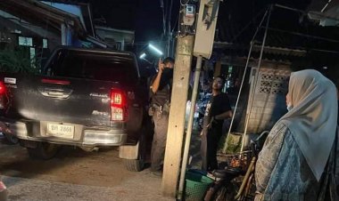 จนท.สนธิกำลังปิดล้อมตรวจค้นบ้านพักเป้าหมายเขตเทศบาลเมืองปัตตานีรวบผู้ต้องสงสัยนักรบจูแว