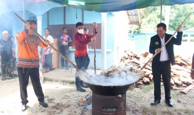 วิทยาลัยชุมชนนราธิวาส ขับเคลื่อนกิจกรรมเสริมสร้างการอยู่ร่วมกันอย่างสันติสุข