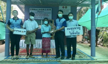 นอภ.ขุนหาญมอบบ้านให้แก่ผู้ยากไร้ ตามโครงการซ่อมแซม ปรับปรุง" บ้านคนขุนหาญไม่ทิ้งกัน"