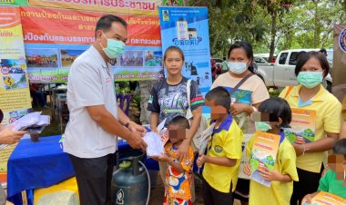 ผู้ว่าฯศรีสะเกษ ลงพื้นที่ตรวจเยี่ยมหน่วยแพทย์อาสาสมเด็จพระศรีนครินทราบรมราชชนนี