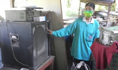 โจรแสบ!!ขโมยเครื่องเสียงตู้ลำโพงออกรับจ้างงาน ของตายายอยู่บ้านเพียงลำพัง