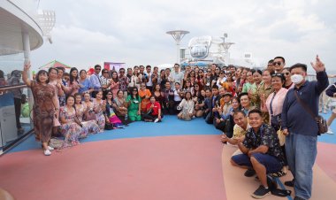 J&C ควงสมาชิกล่องเรือสำราญหรู “SPECTRUM OF THE SEAS”
