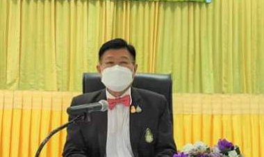 นายก.อบจ.ตาก  ประธานเปิดโครงการฝึกอบรมเสริมสร้างพฤติกรรมสุขภาพที่ดีของประชาชน