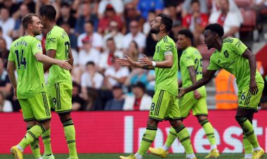 สาวกผีเฮลั่น 2 นัด!เทน ฮาก พา"แมนฯยูฯ"บุกเฉือน"นักบุญ"คว้า 3 แต้ม