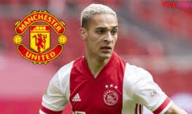 สาว"ผีแดง"เฮลั่น!"แมนฯยูฯ" บรรลุข้อตกลงคว้า "แอนโทนี" ร่วมทัพ ค่าตัว 100 ล้านยูโร