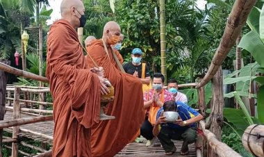 "นายกต้อน" เตรียมจัดงาน"ตักบาตรเทโวโรหณะ" ณ.สะพานไม้ไผ่ ที่ อ.อุ้มผาง "ดอยลอยฟ้า"