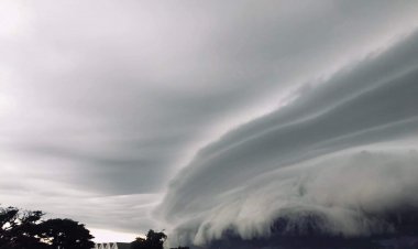 ตื่นตาตื่นใจ!“เมฆอาร์คัส”ปกคลุมทั่วเมืองชัยภูมิปรากฏการณ์ที่ไม่ค่อยพบเจอได้บ่อยนัก