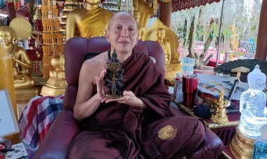 เกจิภาคเหนือ "ครูบาอริยชาติ" เชิญชวน ทอดกฐินสามัคคี ประจำปี 2565