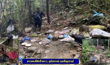 จนท.สนธิกำลัง 3 ฝ่ายปิดล้อมเทือกเขาตะเวจนระปะทะเดือดแกนนำเตรียมป่วนใต้ก่อนหลบหนีหวุดหวิด