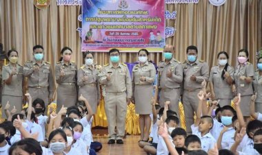 เทศบาลตำบลกำแพง เปิดโครงการฝึกอบรมทักษะปฐมพยาบาลเบื้องต้นสำหรับเด็กและเยาวชน