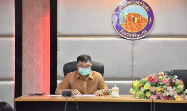 ทต.กำแพงประชุมคณะอนุกรรมการสนับสนุนการจัดบริการดูแลผู้สูงอายุที่มีภาวะพึ่งพิง