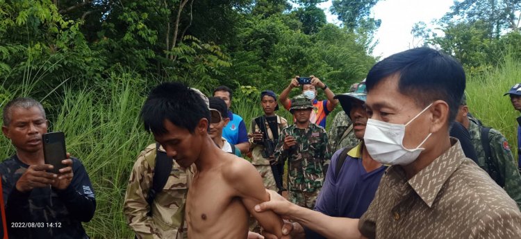 ศูนย์บัญชาการฯศรีสะเกษ พบแล้ว "ผู้พลัดหลง"บนเขาพนมดงรัก