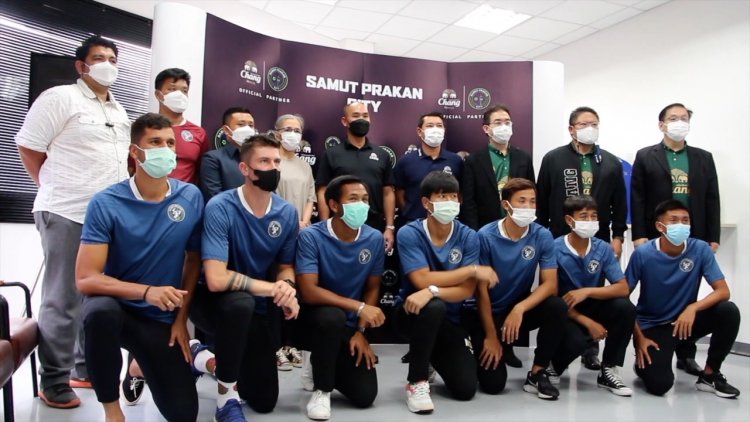 เขี้ยวสมุทรทุ่ม 30 ล.ดั 2 นักเตะเยาวชนทีมชาติไทยลุยไทยลีก2 ตั้งเป้าคัมแบ็คไทยลีค 1ปีหน้า