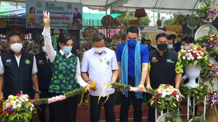 "อนุทิน"รมว.สธ.เปิดงานประชุมวิชาการวิชาการกัญชาทางการแพทย์เขตสุขภาพที่ 3 ที่อุทัยธานี