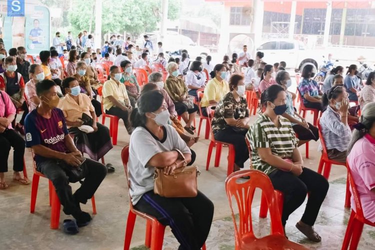 กองทุนสวัสดิการชุมชนตำบลนาแขมโครงการพัฒนาศักยภาพผู้สูงอายุตำบลนาแขม อ.กบินทร์บุรี