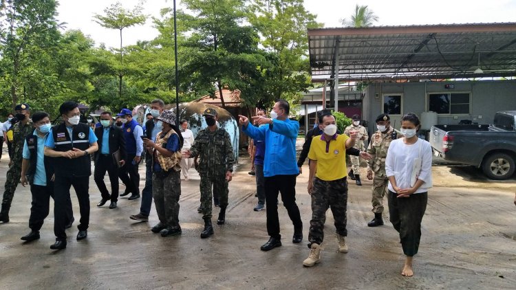 ผู้ว่าฯโคราช รุดตรวจสอบสำนักสงฆ์รุกโบราณสถาน-ศิลปากรเตรียมสั่งรื้อถอน