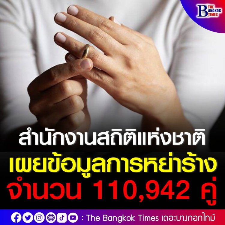 สถิติหย่าร้างปี 2564-แนวโน้มปี 65 หย่าร้าง-ความรุนแรงในครอบครัวสูงขึ้น