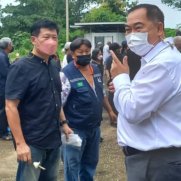 “ถึงพริก-ถึงขิง” การเมือง จ.ตาก เริ่มคึกคัก…ว่าที่ผู้สมัครฯส.ส.ลงพื้นที่เก็บคะแนน