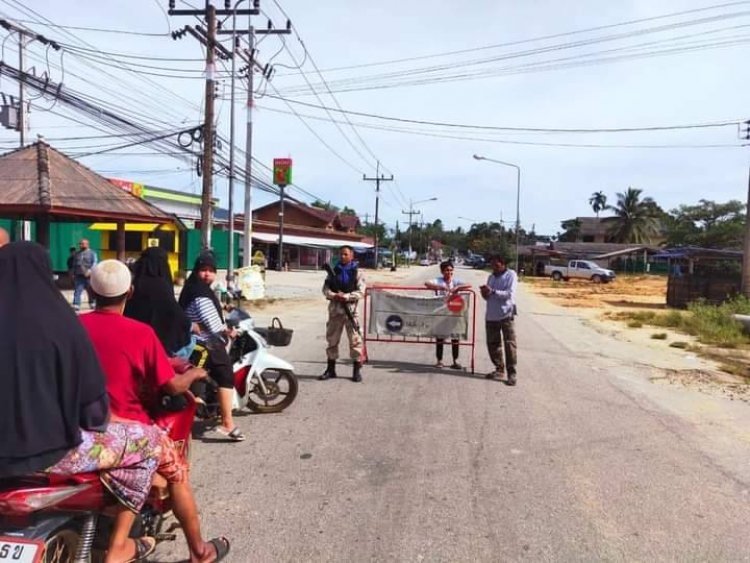 ชายแดนใต้ระอุ!คนร้ายขว้างปาระเบิด-ซุ่มยิงหน้าด่านตรวจทหารพลีชีพ1เจ็บ1