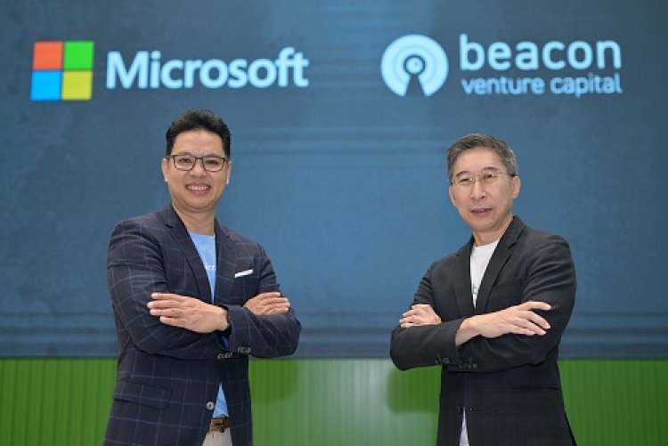 Beacon VC จับมือไมโครซอฟท์ ติดปีกให้สตาร์ทอัพไทย B2B หนุนองค์ความรู้-จับคู่ธุรกิจ-โซลูชันเทคโนโลยี