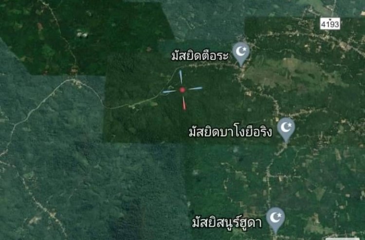 แจ้งเตือนเพิ่มความระมัดระวัง!จนท.ปิดล้อมกองกำลังติดอาวุธปะทะเดือดบนเทือกเขานราธิวาส